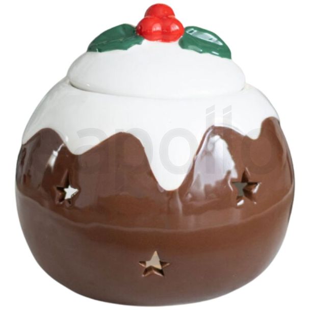 Christmas Pudding Oil Burner 