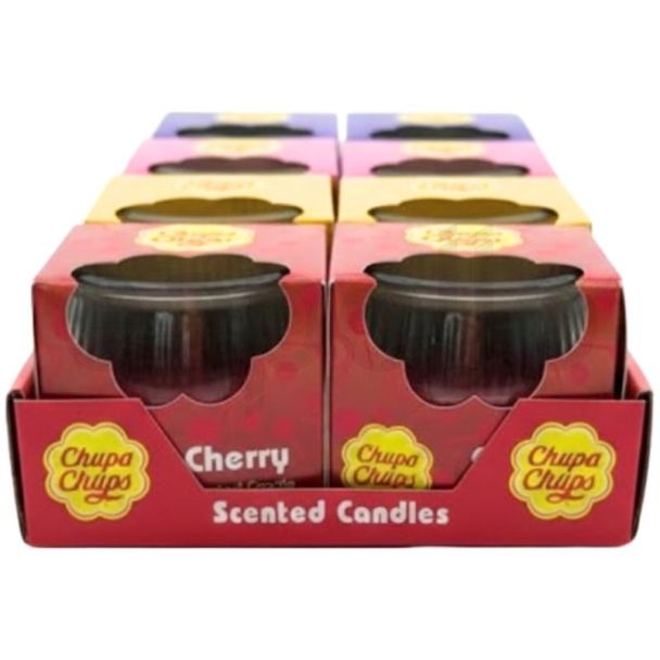 Chupa Chups Scented Jar Candle - Assorted (85g)