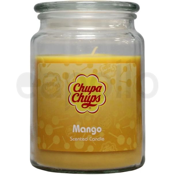 Chupa Chups Scented Jar Candle - Mango (510g)