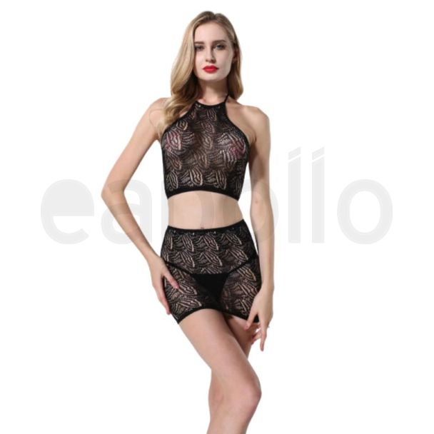 Cindylove Body Stocking - The Iris 