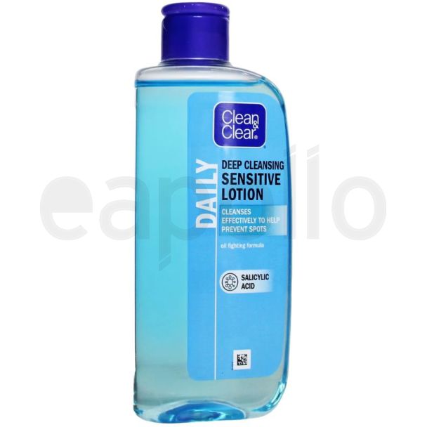 Clean & Clear Sensitive Cleansing Lotion - 200ml