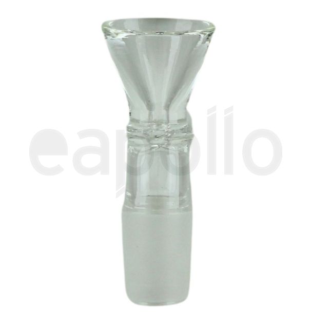 Clear Glass Cone 19mm 