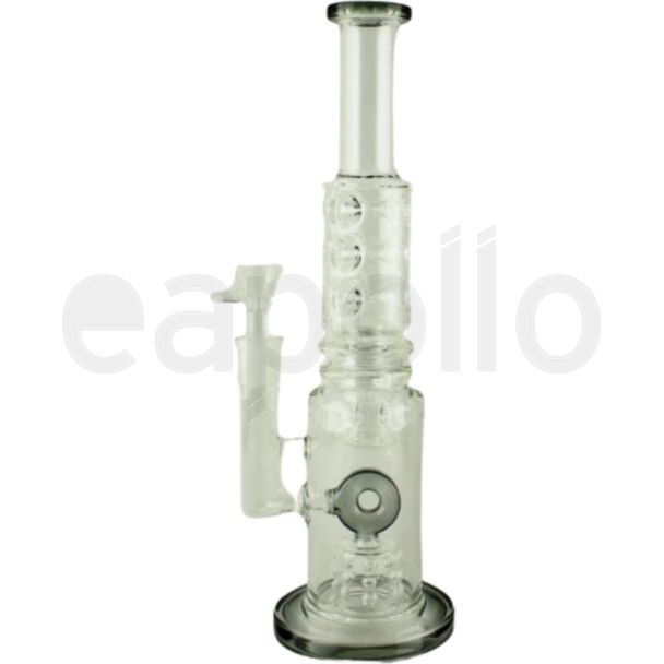 Clear Glass  Water Pipe (14 inch)