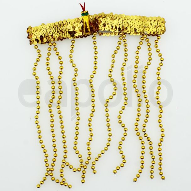 Cleopatra's Headdress Headband and Snake Costume Set