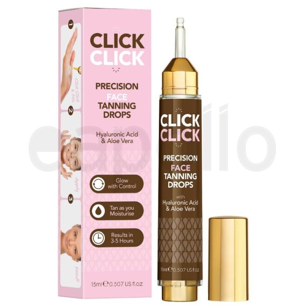 Click Click Precision Face Tanning Drops - 15ml 