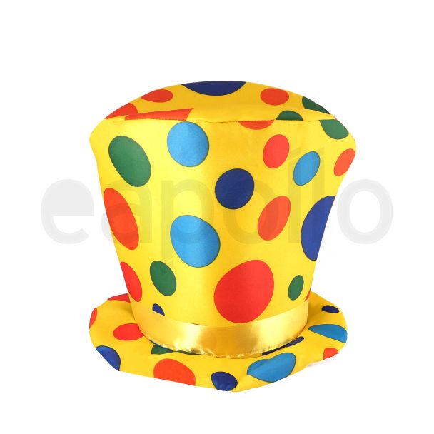 Clown Hat - Yellow 