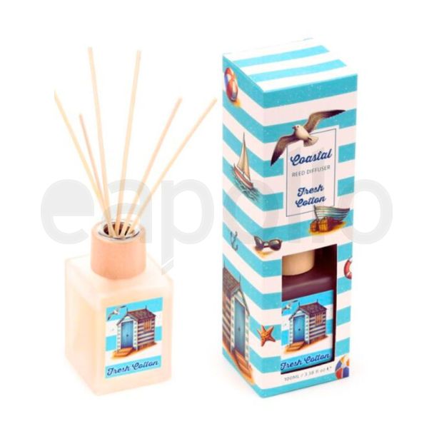 Coastal Fresh Cotton Reed Diffuser - 100ml