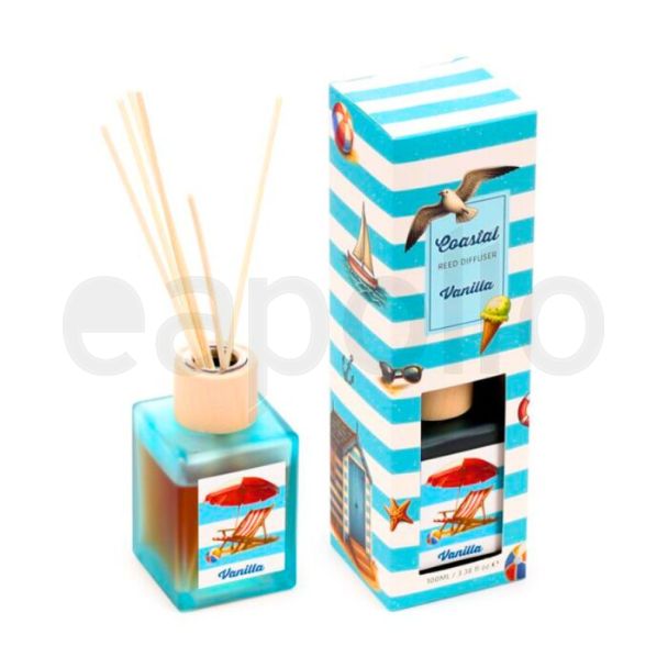 Coastal Vanilla Reed Diffuser - 100ml