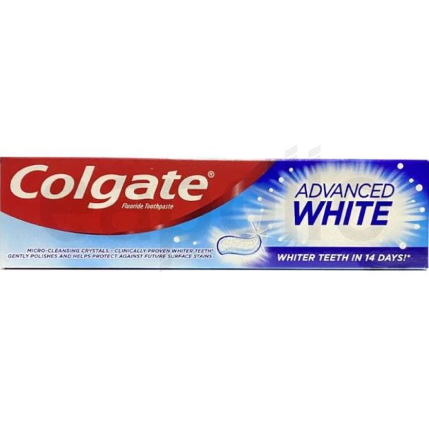 Colgate Advance White Fluoride Toothpaste 100ml (BB - 15/10/27)
