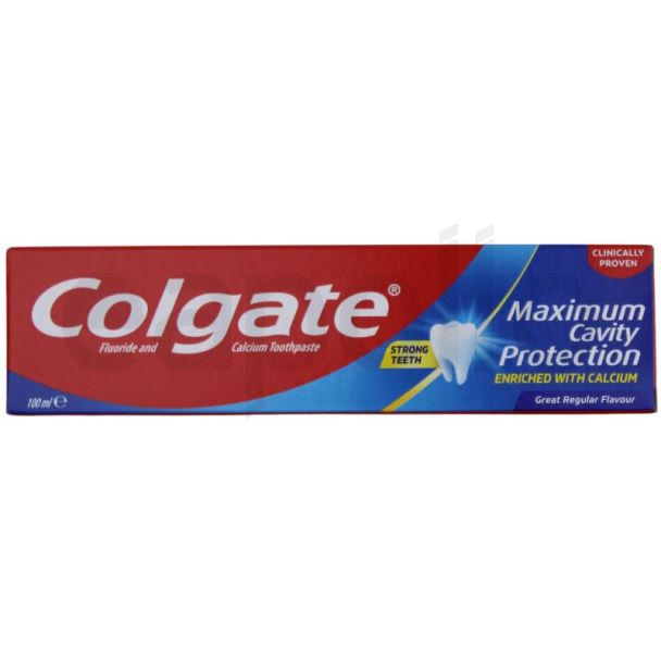 Colgate Calcium Toothpaste - Maximum Cavity Protection  (100ml)