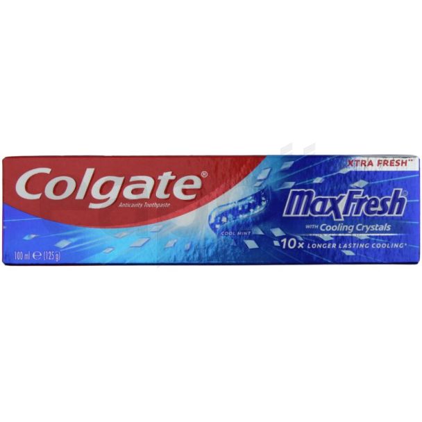 Colgate Max Fresh Cool Mint Toothpaste 100ml (BB - 08/09/2027)