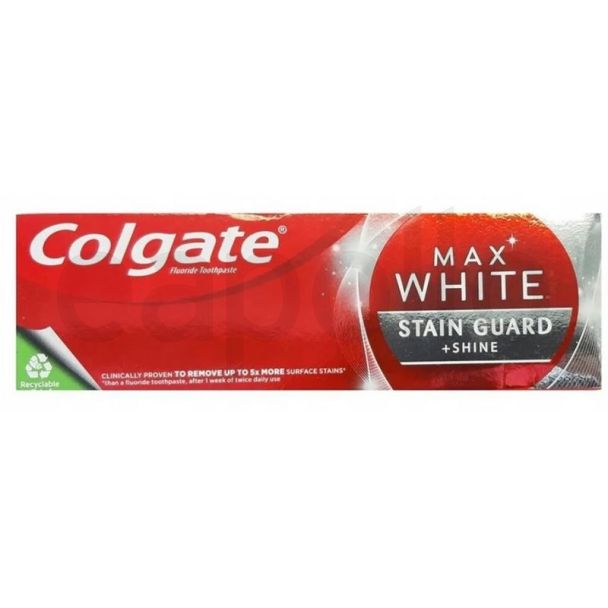 Colgate Max White Toothpaste 50ml 