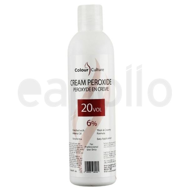 Colour Culture Cream Peroxide 6% 20vol (250ml)