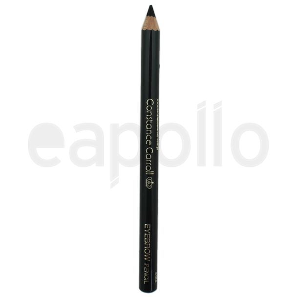 Constance Carrol Eyebrow Pencil with Brush - Black
