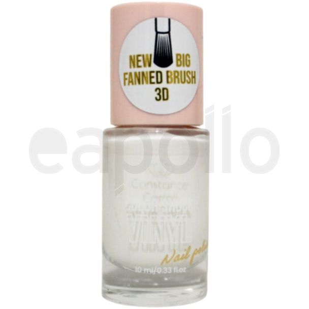 Constance Carroll Vinyl Gel Pro Salon Nail Polish-  Snow 02