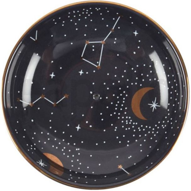 Constellation Ceramic Incense Holder