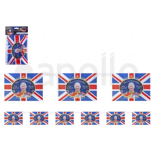 Coronation Rayon Bunting