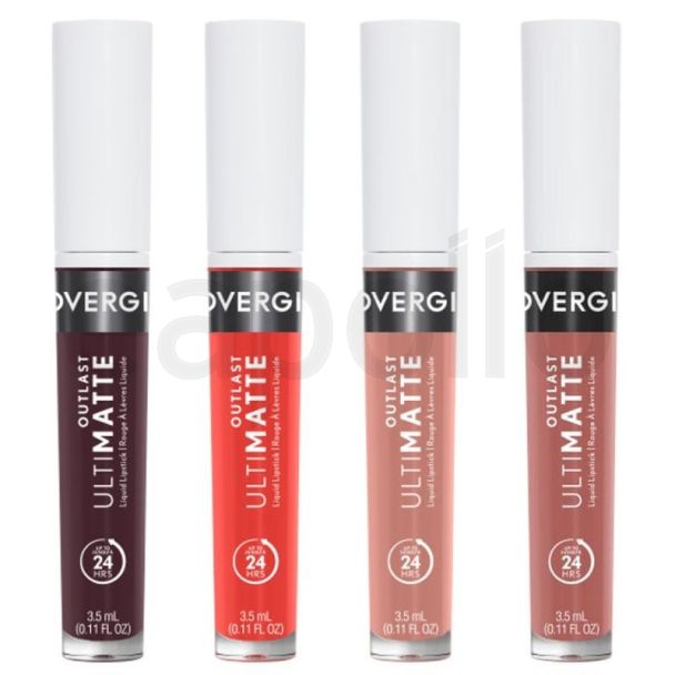 Wholesale CoverGirl Outlast UltiMatte Liquid Lipsticks - Assorted 