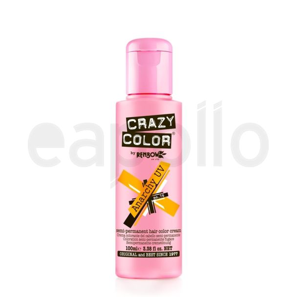 Wholesale Crazy Color Semi-Permanent Hair Color - Anarchy UV