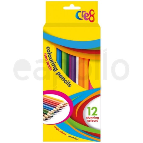 Cre8 12pcs Colouring Pencils 