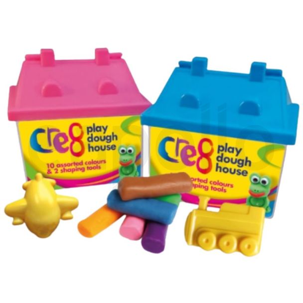 Cre8 Modelling Clay House Set - Assorted