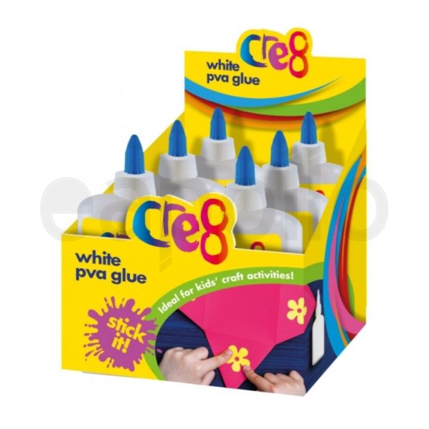 Cre8 White PVA Glue for Crafts - 150ml