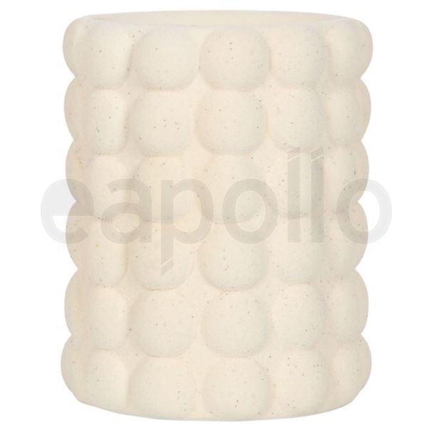 Cream Speckle Bubble Oil Burner