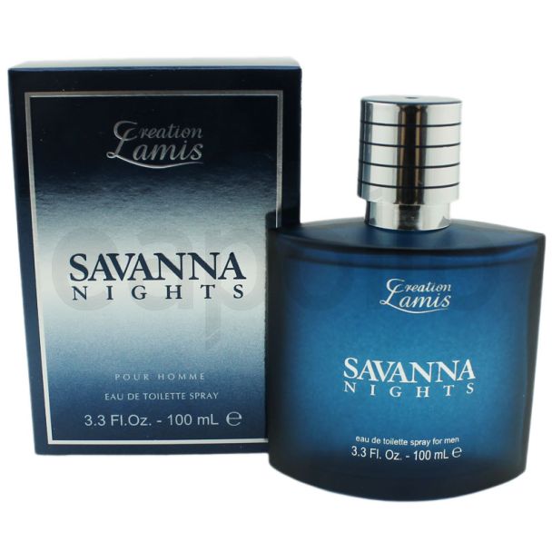 Wholesale Creation Lamis Men's Perfume - Savanna Nights