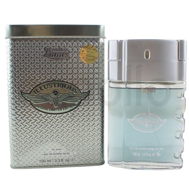 Creation Lamis Men's Perfume -Illustrious Deluxe Limited Edition 