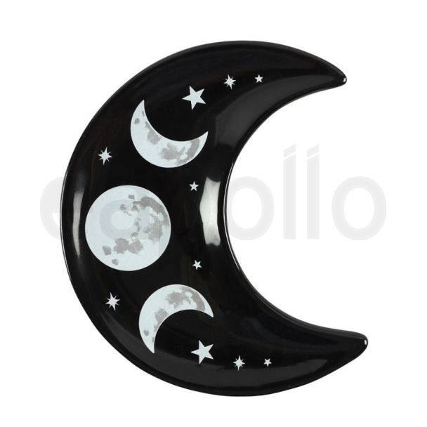 Crescent Moon Shaped Trinket Dish