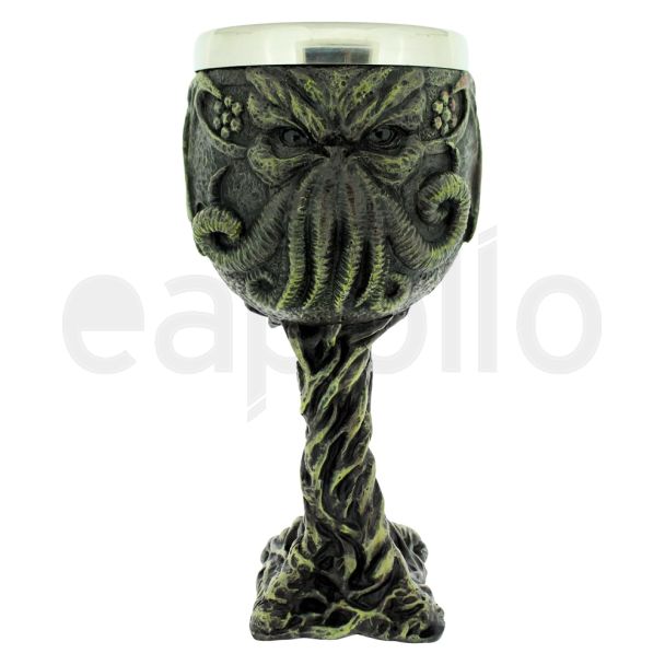 Wholesale Cthulhu's Thirst Goblet - 17cm