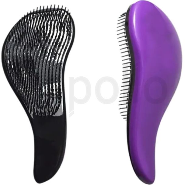 Curved Detangling Hair Brush - 19cm