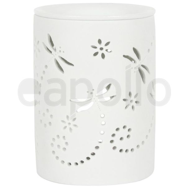 Cut Out Dragonfly Oil Burner