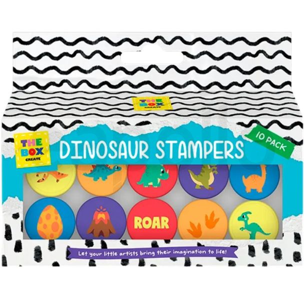Character Stampers – Assorted 10 Pack