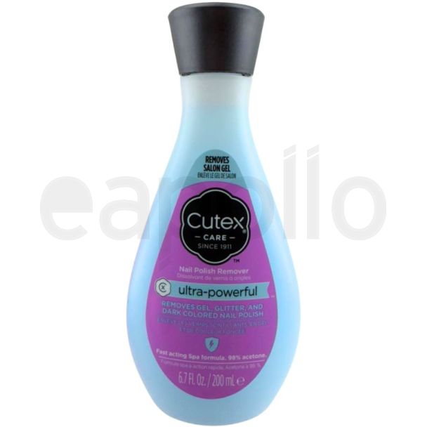 Cutex Care Ultra Powerful Nail Polish Remover - 200ml