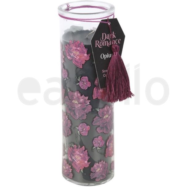 Dark Romance Opium Scented Tube Candle