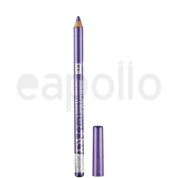 Wholesale Davis 2 in 1 Waterproof Lipliner, Eyeliner & Eyeshadow Pencil