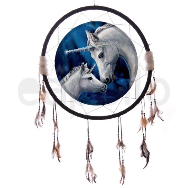 Lisa Parker Sacred Love Unicorn Dreamcatcher - 60cm