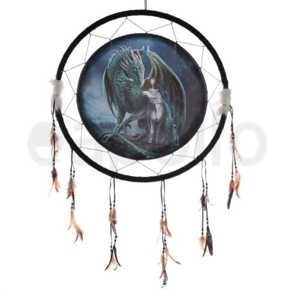 Lisa Parker Protector of Magick Dragon Dreamcatcher - 60cm