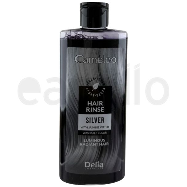 Delia Cameleo Colour Hair Rinse Toner - Silver (200ml) (BB-12/27)