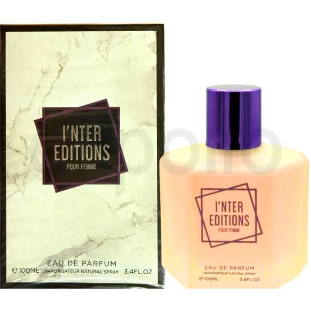 Designer Collection Ladies Perfume - I'nter Editions -100ml (BB-08/28)