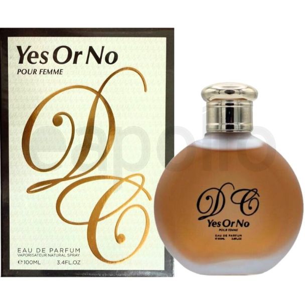 Designer Collection Ladies Perfume - Yes Or No - 100ml (BB-06/27)