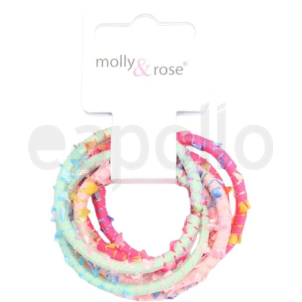 Snag Free Hair Elastics – Pack of 6 Assorted