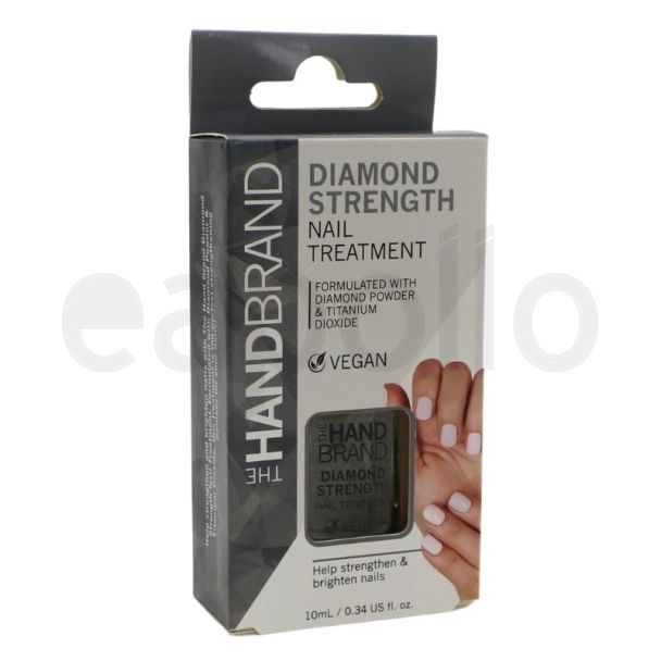 The Hand Brand Vegan Diamond Strength Nail Treatment 