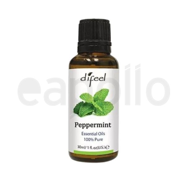 Difeel 100% Pure Essential Oil - Peppermint (30ml)