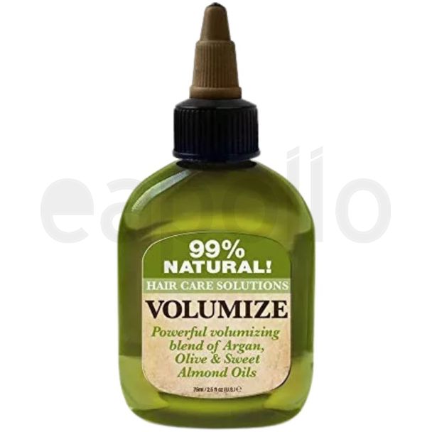 Difeel 99% Natural Hair Care Solutions - Volumize (75ml)