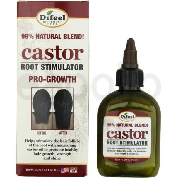 Difeel Castor Pro-Growth Root Stimulator (75ml)
