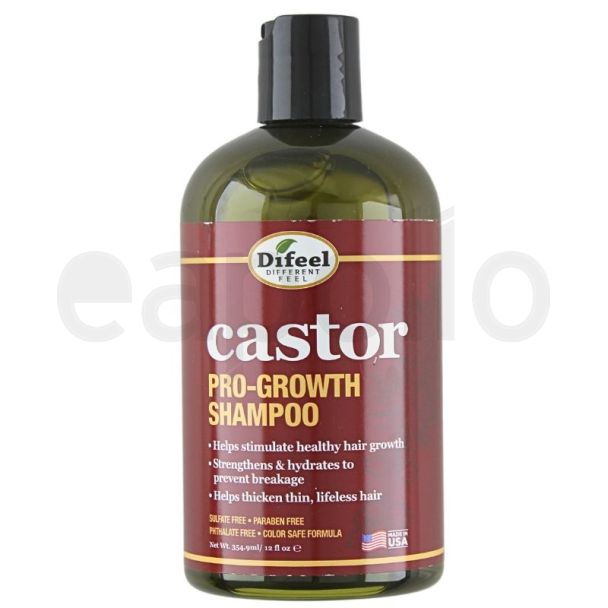  Difeel Castor Pro-Growth Shampoo
