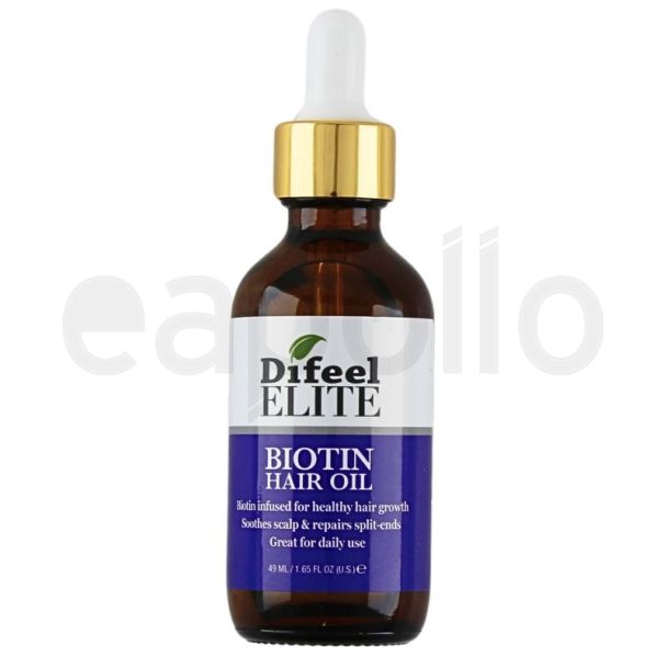 Wholesale Difeel Elite Biotin Hair Oil 49ml (1.65oz)