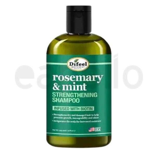 Difeel Hydrating Shampoo - Rosemary & Mint